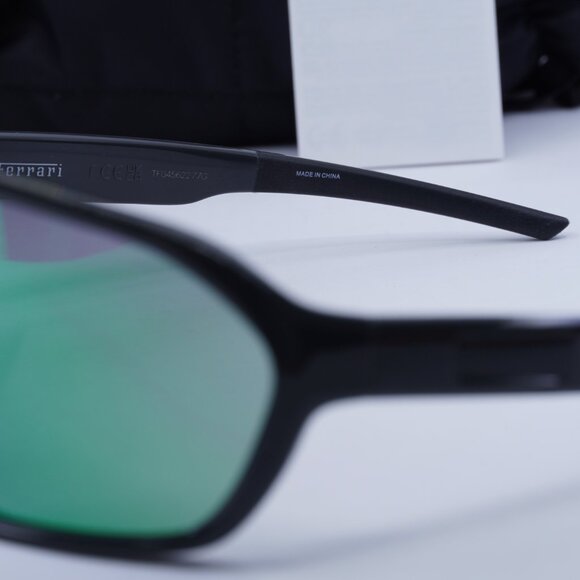 Final Price! Ferrari Scuderia FZ6011U 522/M2 Red Sunglasses - Picture 7 of 12